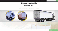 Desktop Screenshot of carroceriagarridomartos.com