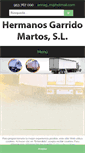Mobile Screenshot of carroceriagarridomartos.com